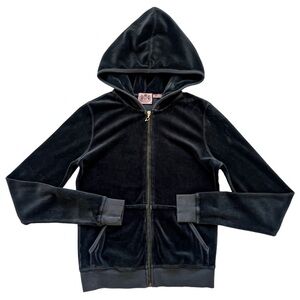 Y2K Juicy Couture Velour Full Zip Jacket